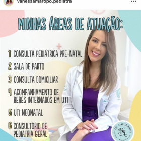Pediatra Vanessa Maropo